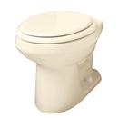 Gerber Plumbing Bone 1.6 gpf Round Floor Mount Two Piece Toilet Bowl 