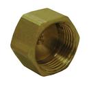 3/8 in. Compression Brass Cap