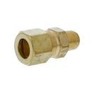 3/8 x 1/8 in. Compression x MIP Reducing Brass Connector