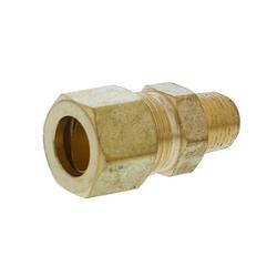 3/8 x 1/8 in. Compression x MIP Reducing Brass Connector