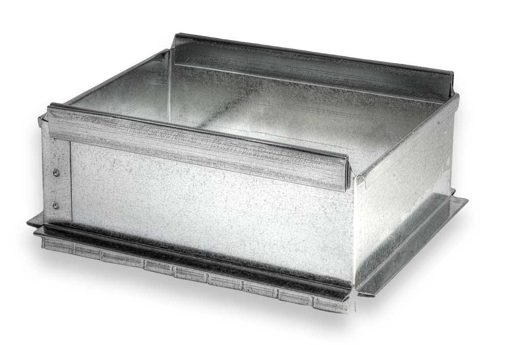 10 in. Galvanized Trunk Duct Start Collar 