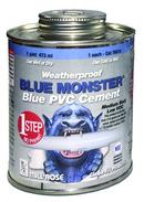 16 oz Fast Set Plastic Blue Pipe Cement