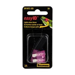 3A Fast-Acting Blade Fuse (Pack of 2)