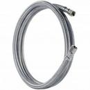 Petra Industries Silver 1/4 in. Compression Braided Stainless Steel Ice Maker Connector 