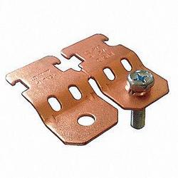 3/4 in. Copper Plated Strut Pipe Clamp