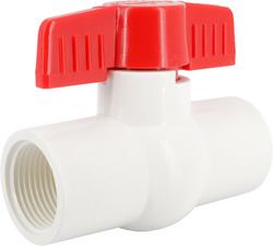 1-1/4 in. Plastic Full Port FNPT 150# Ball Valve