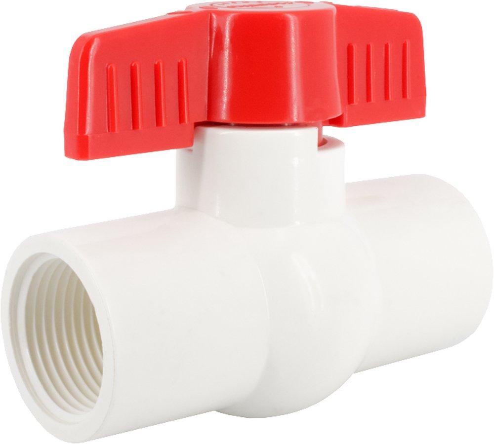 Legend Valve & Fitting Plastic Full Port FNPT 150# Ball Valve 