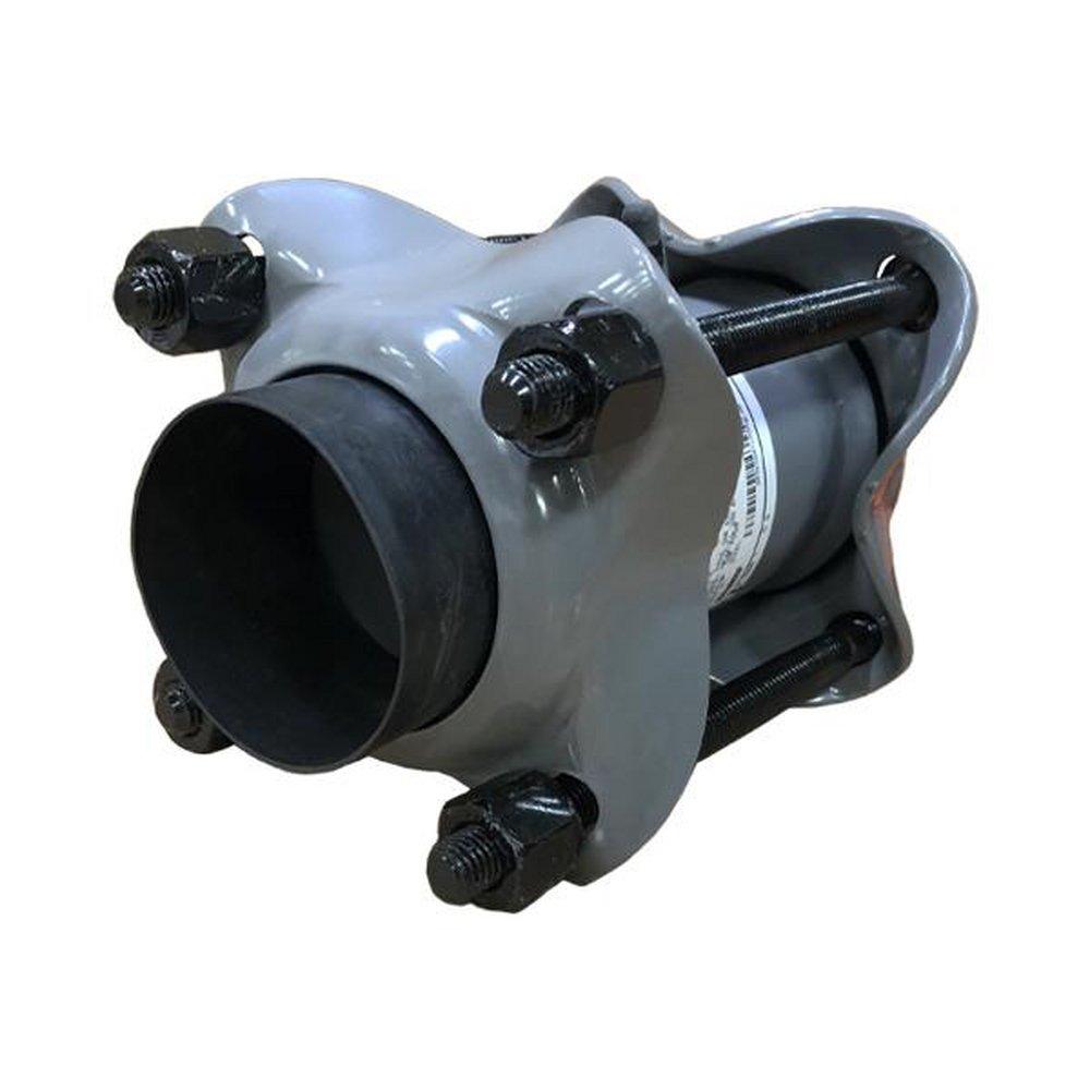 Wal-Rich Gasket Fusion Bonded Epoxy Buna-S Flexible Gas Pipe Coupling 