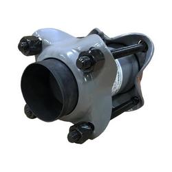 3 in. IPS Ductile Iron Coupling with Rubber Insulating Sleeve and Anode