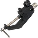 Greenfield Manufacturing Matte Black 3/4 in. Plain Steel C-Type Beam Clamp and Lock Nut 