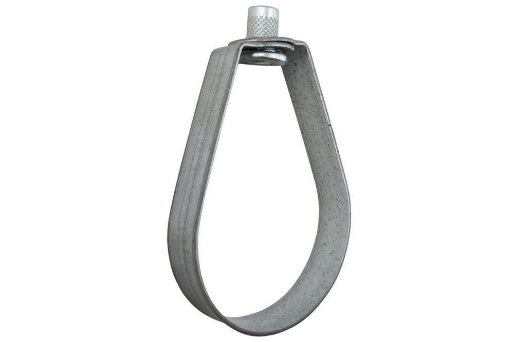 Greenfield Manufacturing Galvanized Adjustable Swivel Ring Hanger 