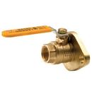 Legend Valve & Fitting Forged Brass Full Port FNPT x Flanged 600# Ball Valve 