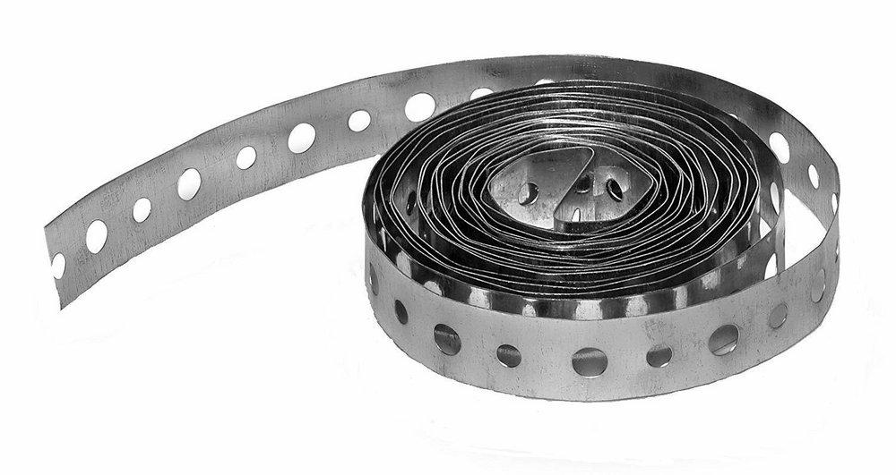 Greenfield Manufacturing 3/4 in. 24 ga Iron Duct Strap 