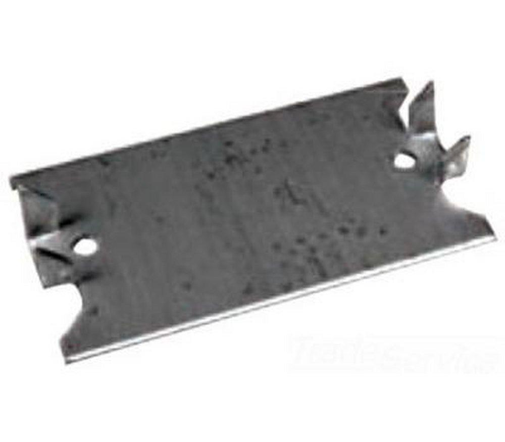 Greenfield Manufacturing 1-1/2 in. 18 ga Nail 2-Hole Nail Stud Guard 