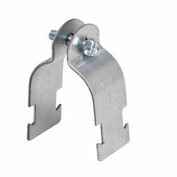 2 in. Zinc Plated Strut Pipe Clamp