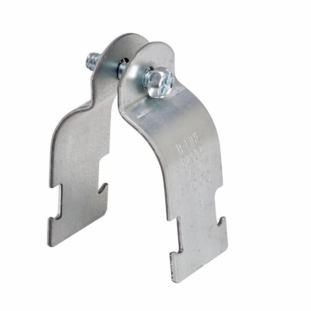 Greenfield Manufacturing Zinc Plated Strut Pipe Clamp 