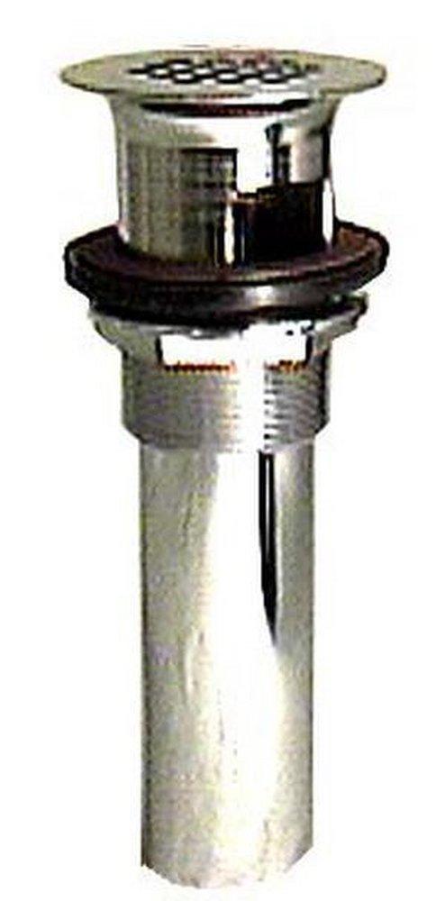 Wal-Rich Chrome Plated Grid Drain 