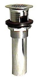 Wal-Rich Chrome Plated Grid Drain 