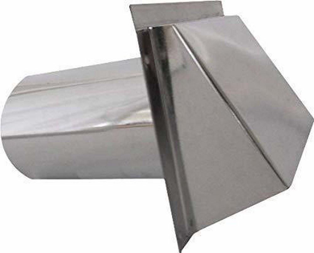 Juniper Industries Silver Dryer Vent Hood 
