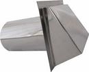 Juniper Industries Silver Dryer Vent Hood 