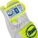 West Chester&reg; GOAT DRV GLV A7 PALM LINING MED *X 