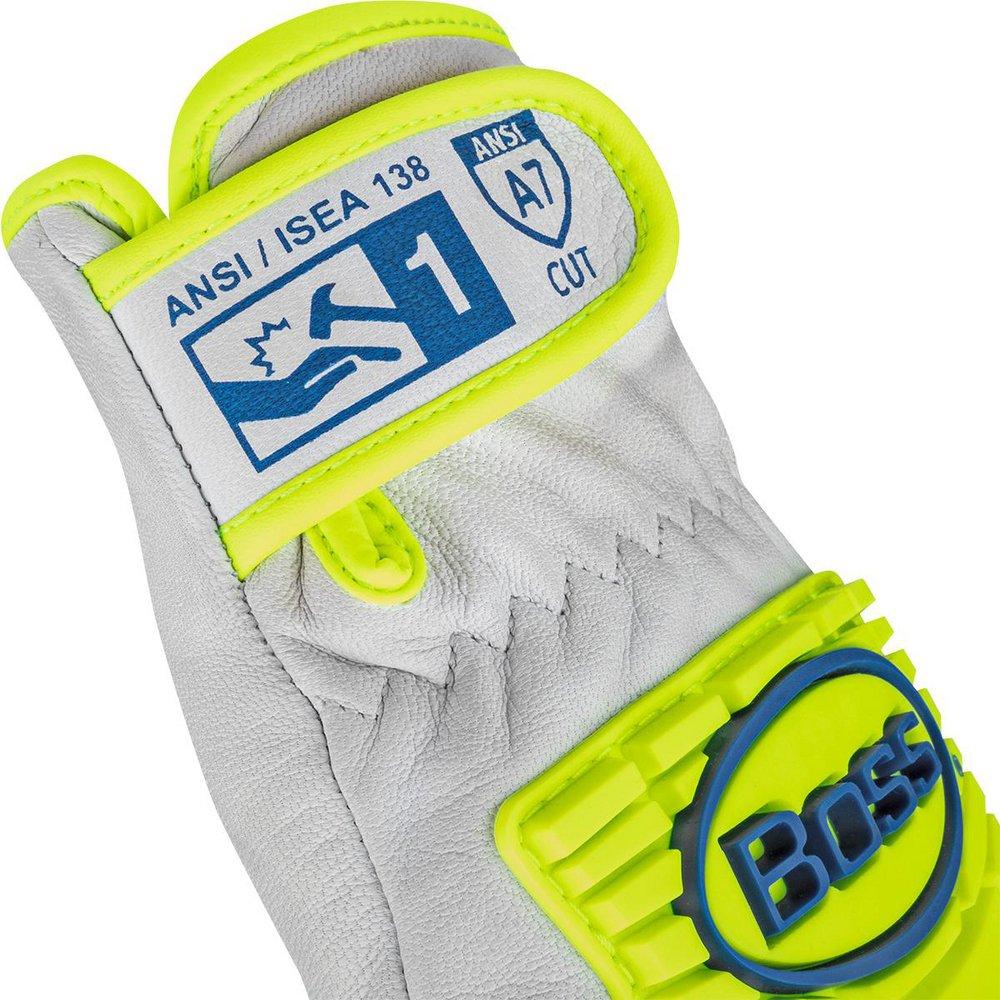 West Chester&reg; GOAT DRV GLV A7 PALM LINING LG *X 