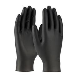 Nitrile Disposable Glove Blac L Bx 100