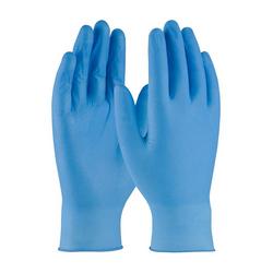 Size XL Nitrile Disposable Gloves in Blue (Box of 100)