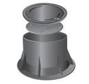 16-3/8 in. Cast Iron Meter Pit Cover