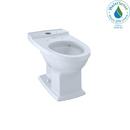 TOTO Cotton 1.28 gpf Elongated Toilet Bowl 