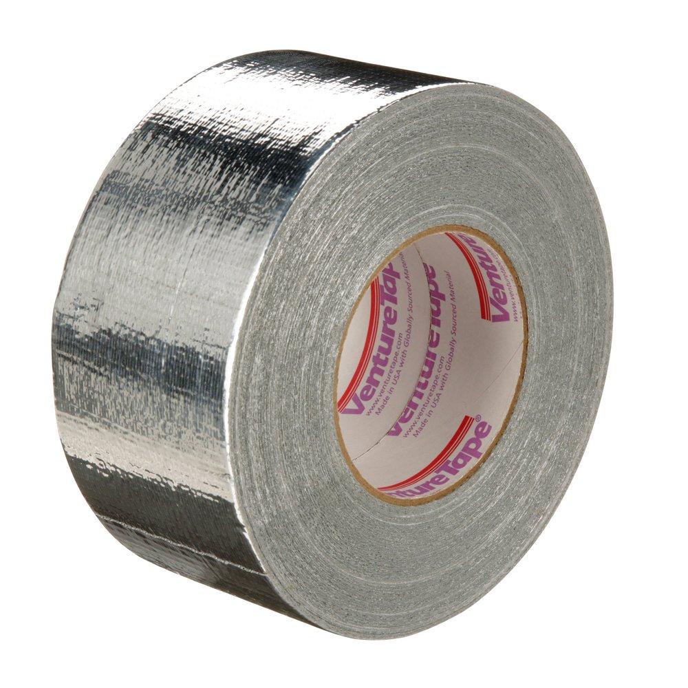 3M&trade; Venture Tape&trade; Silver 3 in. Silver Polyethylene Duct Tape 