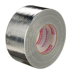 3 in. x 60 yd. Silver Metallized Cloth Duct Tape
