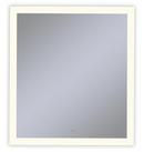 Robern 30 x 40 in. Anodized Aluminum Frameless Rectangle Mirror with Light Perimeter 