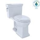 1.28 gpf Elongated One Piece Toilet in Cotton