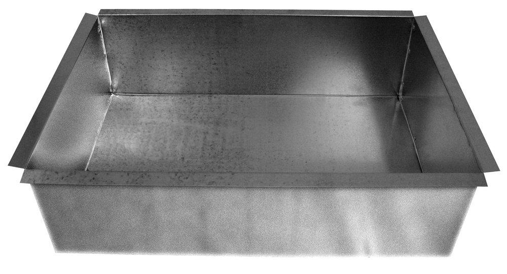 6 in. Return Air Pan 