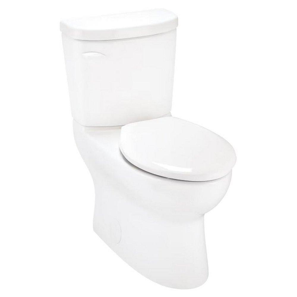 Gerber Plumbing White 1.28 gpf Floor Mount Toilet Tank 