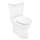 Gerber Plumbing White 1.28 gpf Floor Mount Toilet Tank 