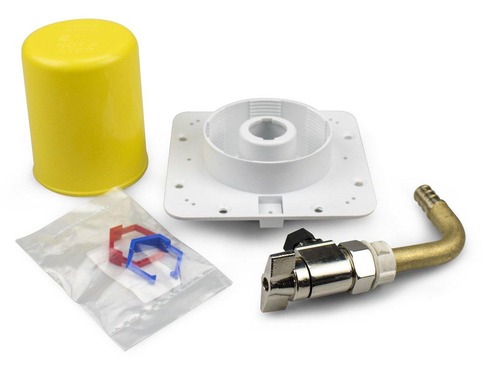 ProPlate™ Nickel Plated 4-1/2 in. Access Plate 