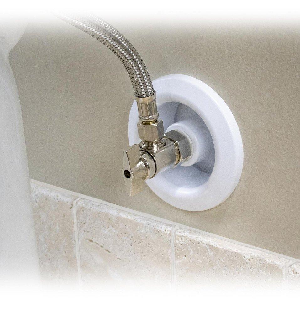 ProPlate™ Nickel Plated 4-1/2 in. Access Plate 