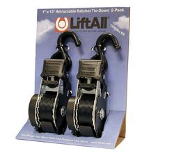 12 ft. x 1 in. Retractable Ratchet 2 Pack