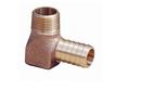 3/4 in. Male Threaded x Insert 304 Stainless Steel Elbow for B62B Fire Hydrant Valve