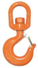 15 Tons Swivel Hook with Latch