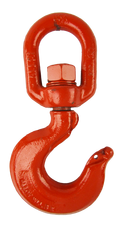 Lift-All&reg; Orange Swivel Hook and Latch 