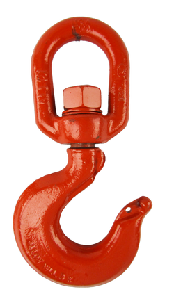 15 Tons Swivel Hook with Latch