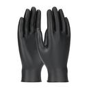 Grippaz&trade; Skins Black Nitrile Gloves in Black (10 per Box) 