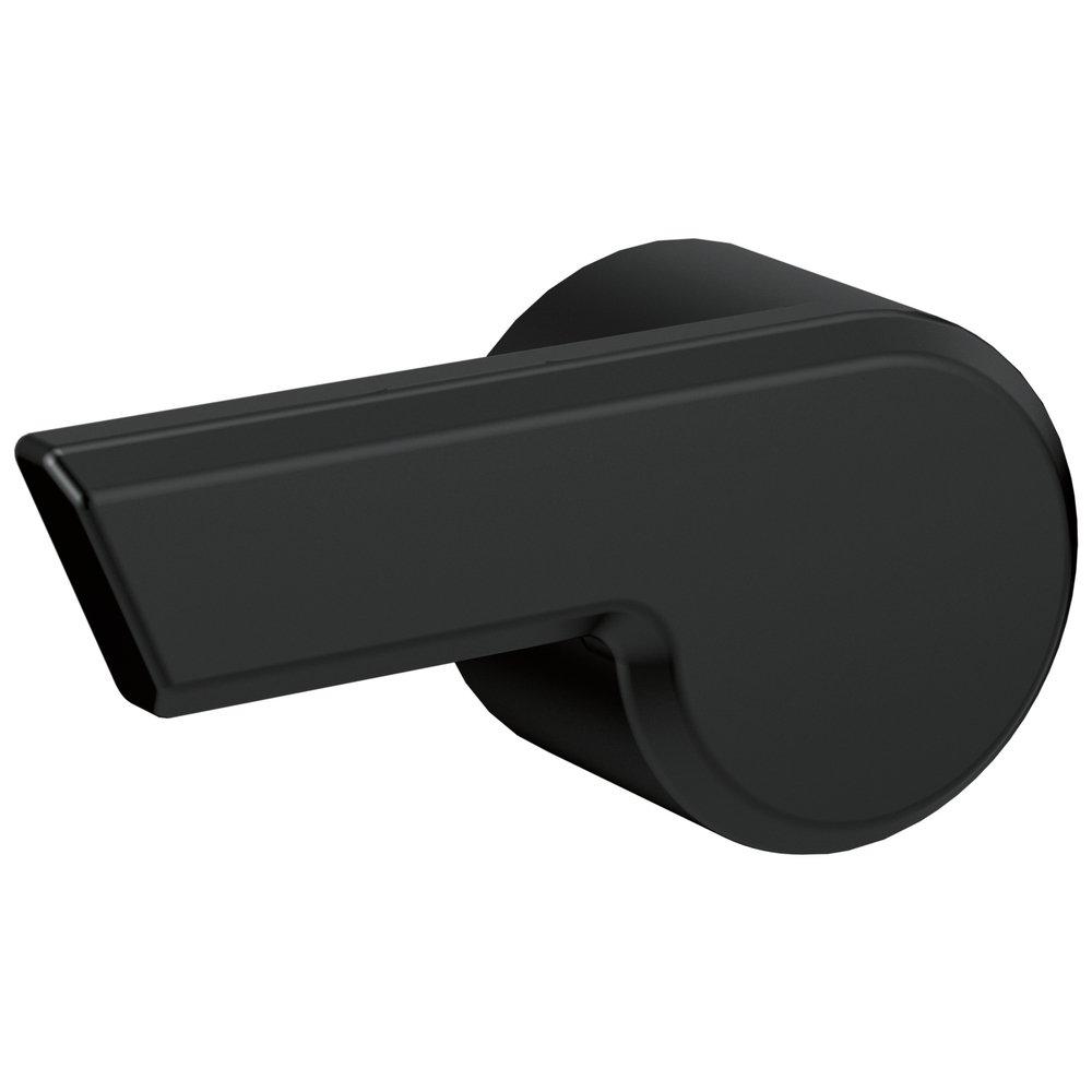 Delta Faucet Matte Black Trip Lever 