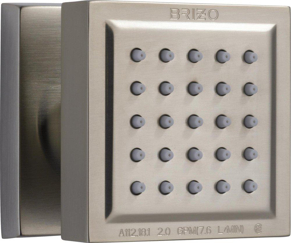 Brizo Luxe Nickel Single Function Body Spray 