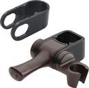 1-1/2 x 1-1/4 in. Plastic Hand Shower Mount in Venetian Bronze