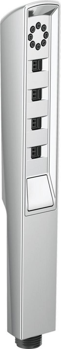 Multi Function Hand Shower in Chrome (Shower Hose Sold Separately)