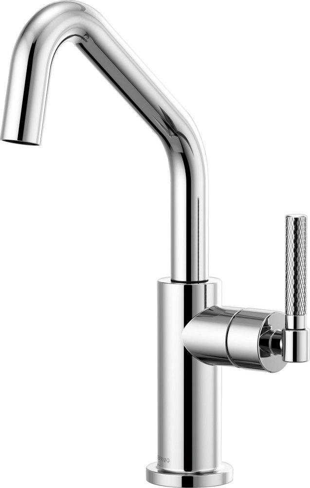Brizo Chrome Single Handle Lever Handle Bar Faucet 
